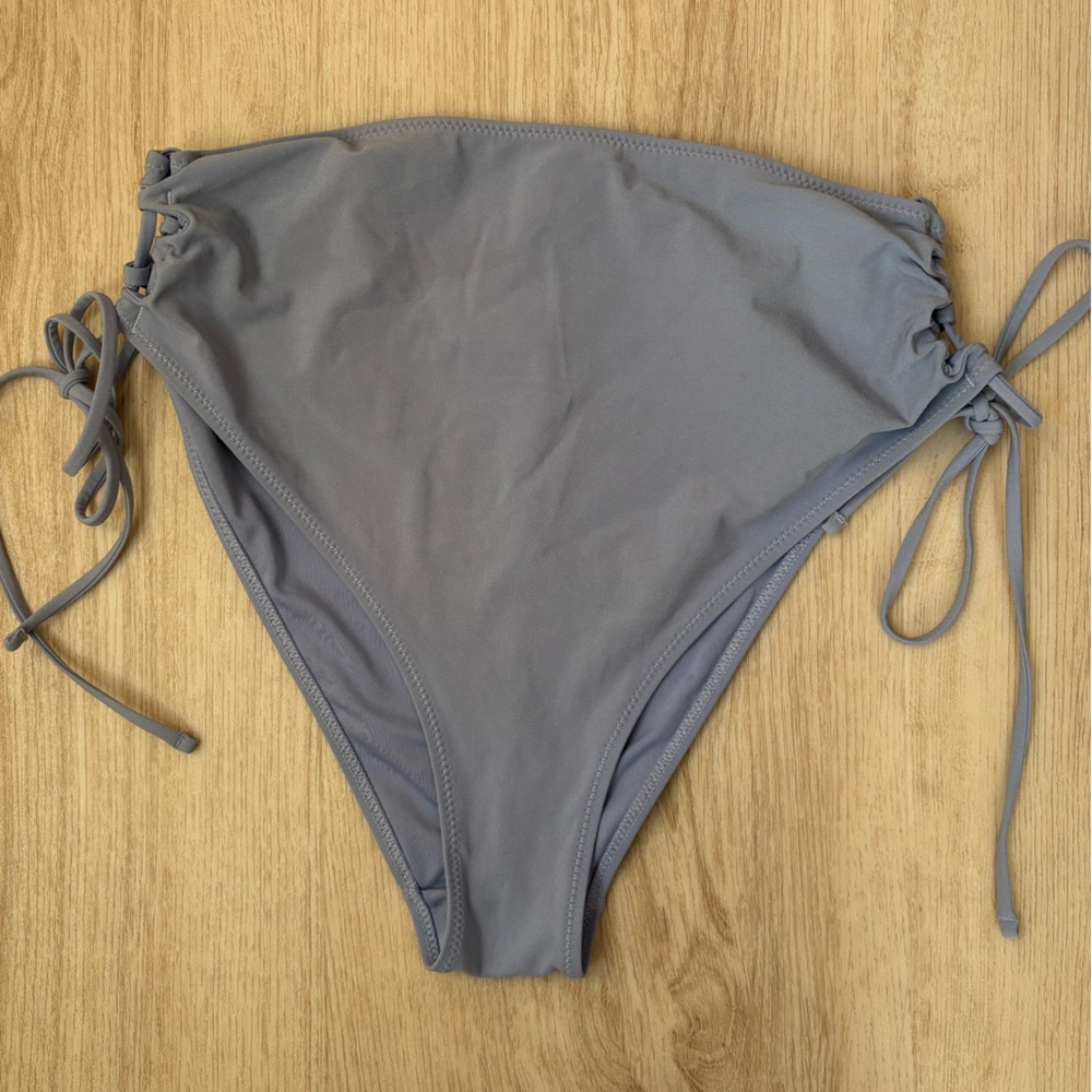H&M Lavender high waisted  Bikini Bottom Size 6